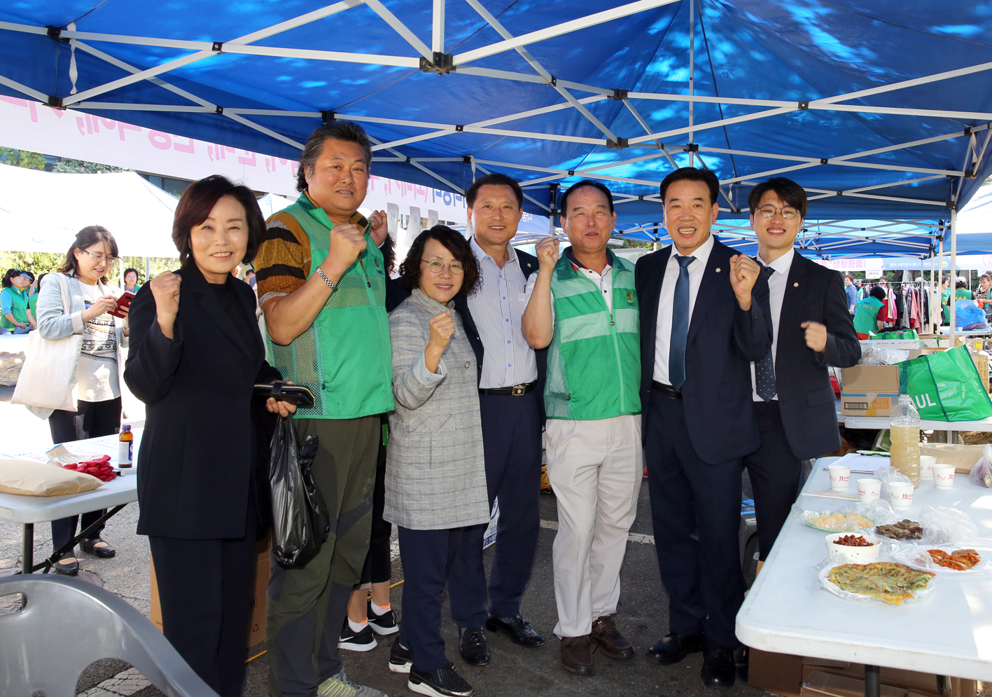 새마을부녀회 나눔행복장터 1