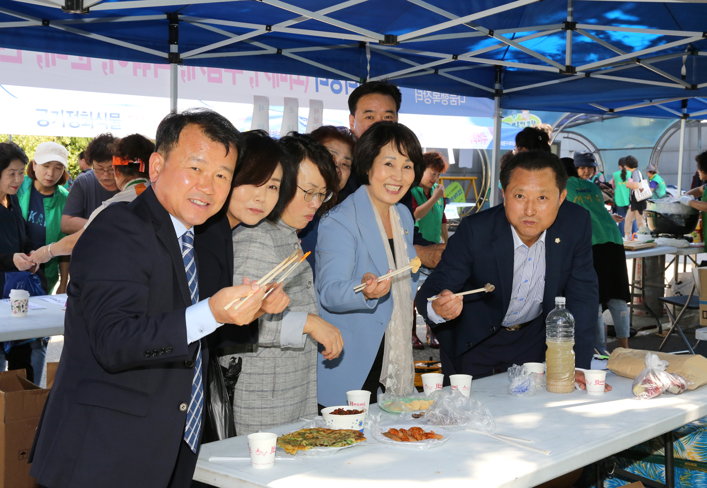 새마을부녀회 나눔행복장터 11