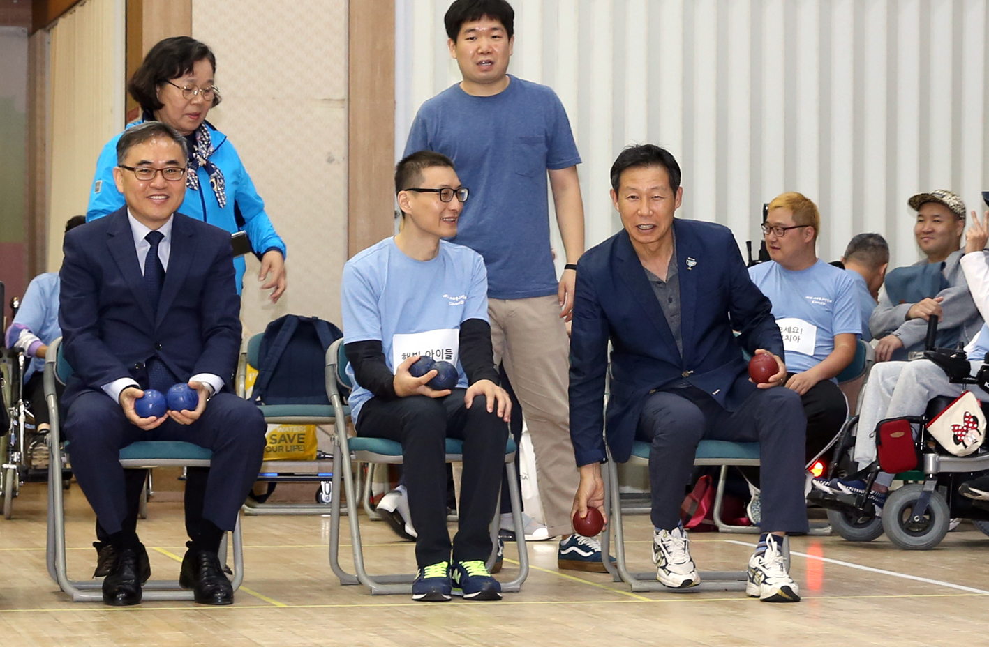 제1회 서대문구청장배 보치아대회 9