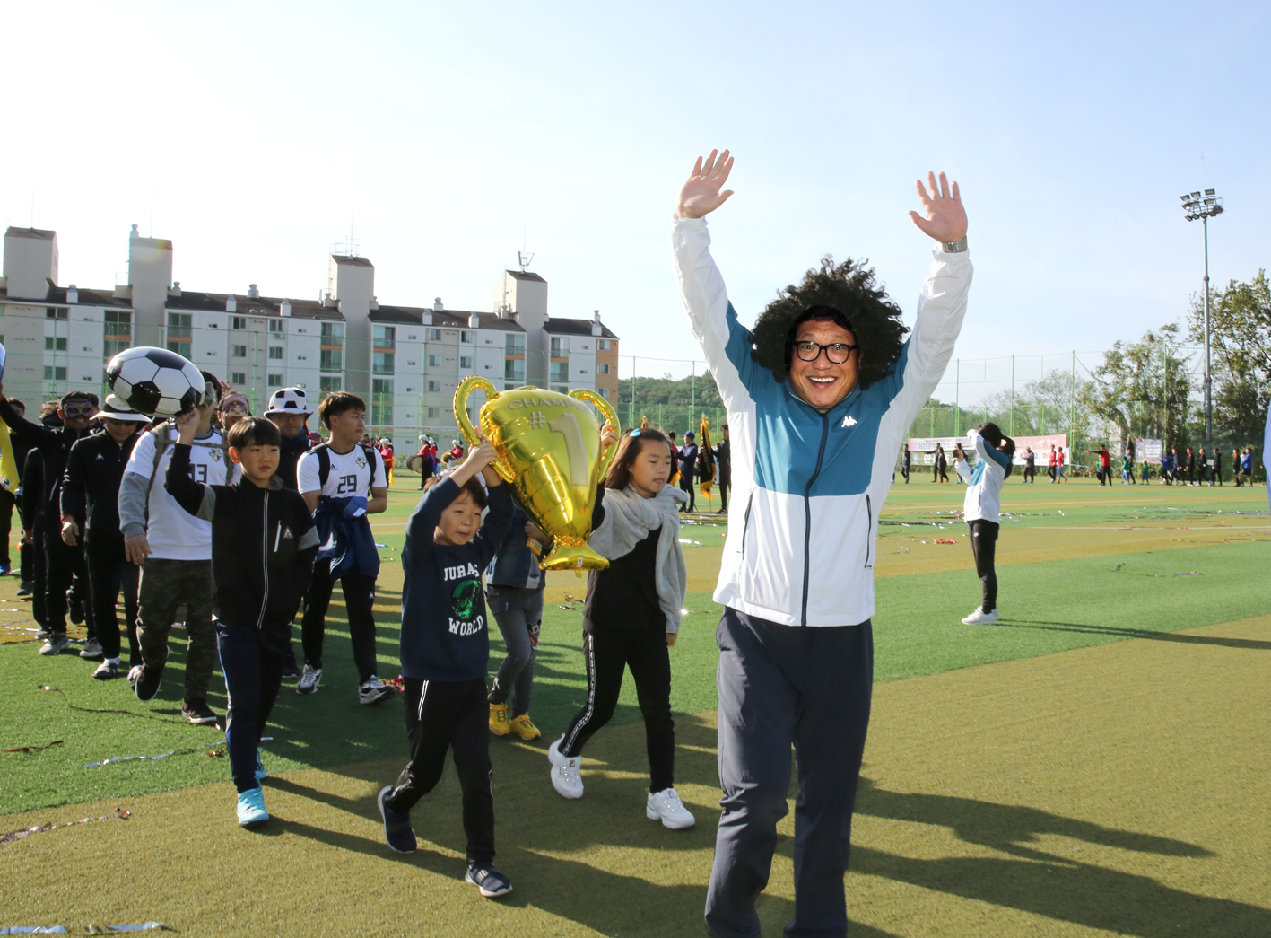 제43회 서대문구협회장기 축구대회 12