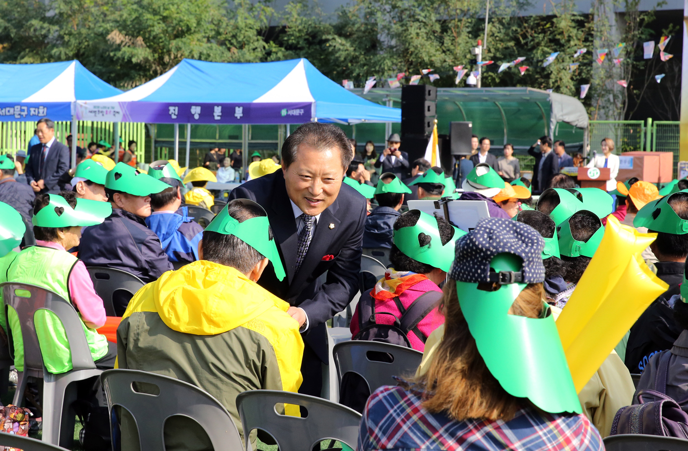 제23회 노인의 날 기념 서대문 화합 효축제 19