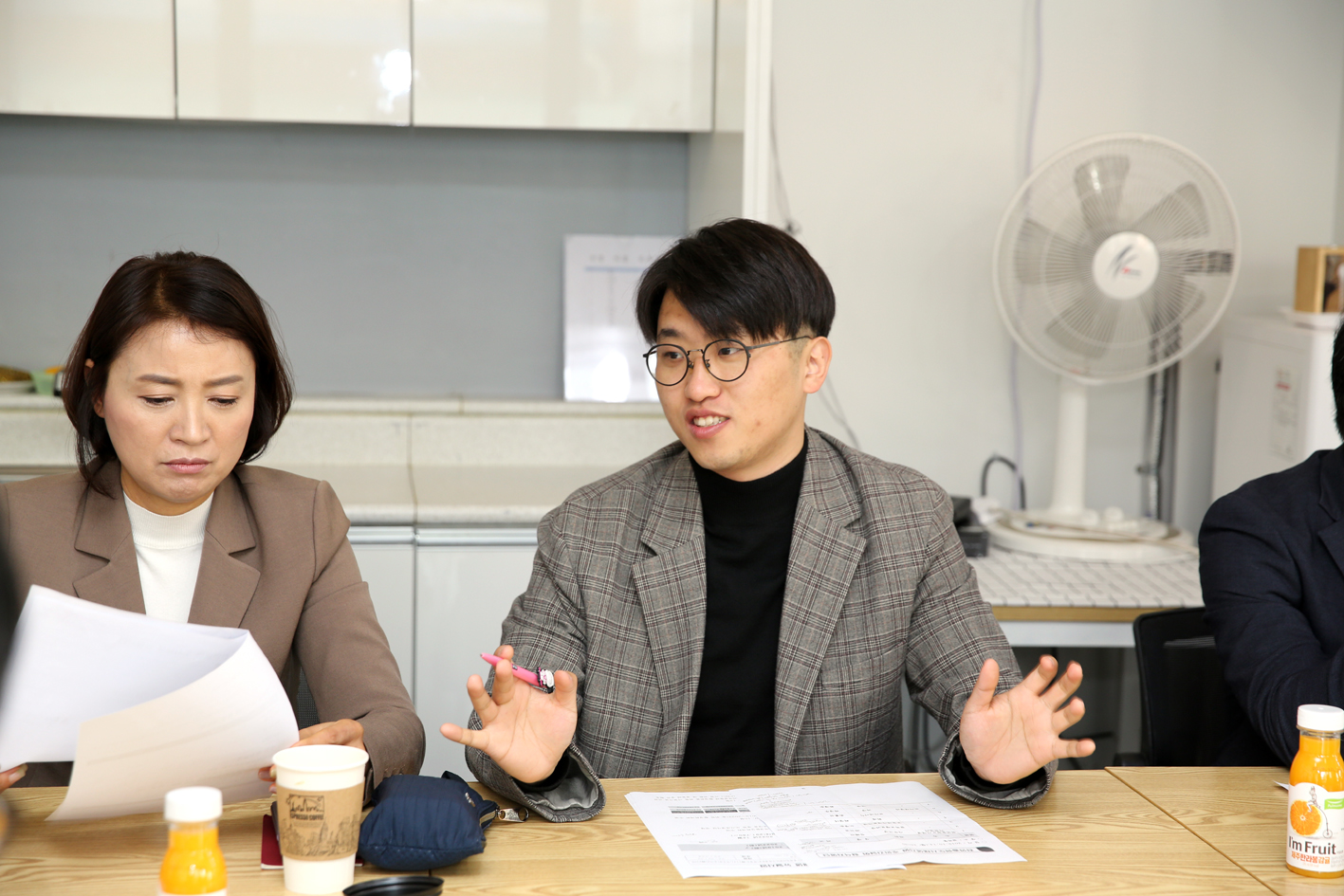 천연충현 도시재생사업 주민간담회 7