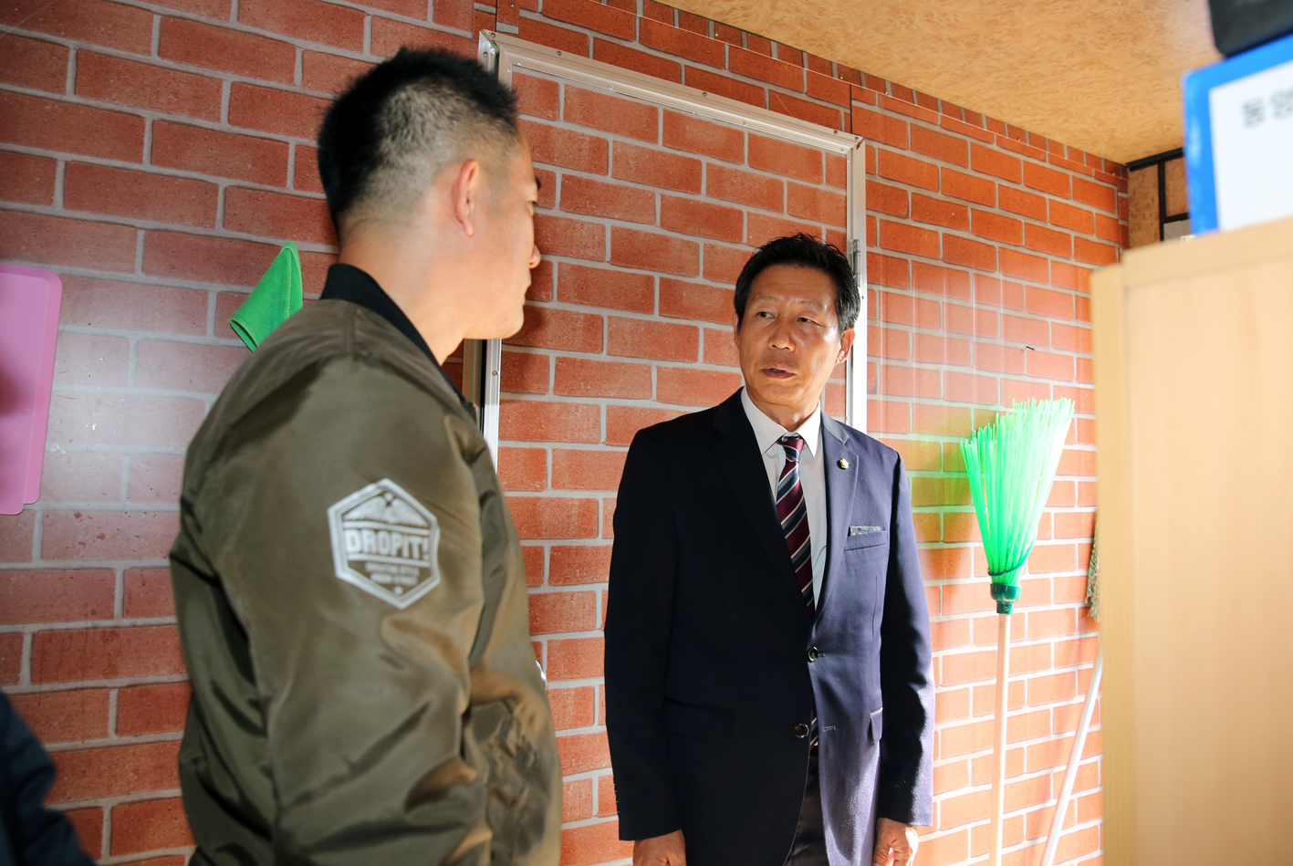 제255회 임시회 재정건설위원회 현장방문(홍은1동 휴게실) 6