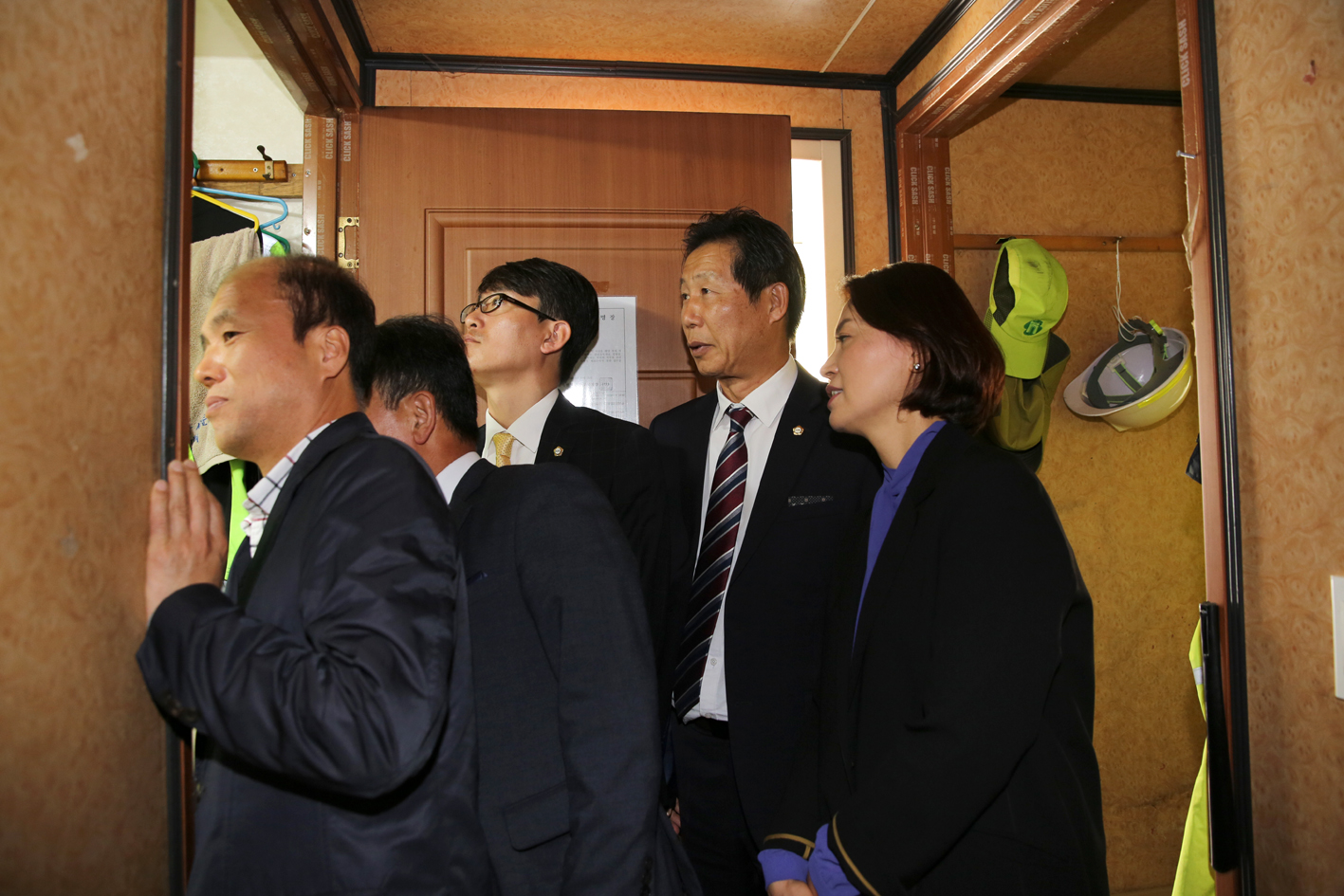 제255회 임시회 재정건설위원회 현장방문(북가좌1동 휴게실) 6