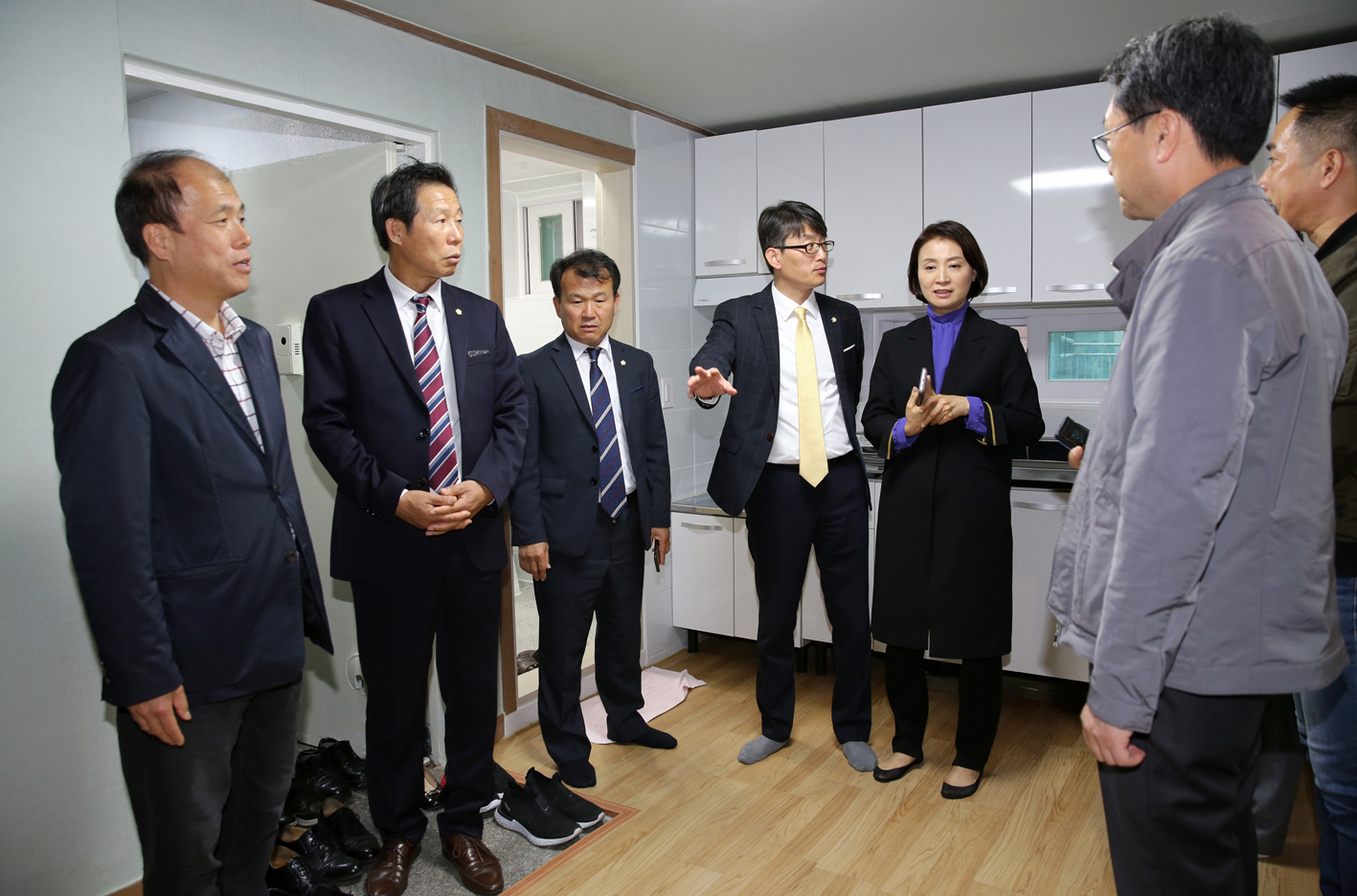 제255회 임시회 재정건설위원회 현장방문(연희동 휴게실) 3