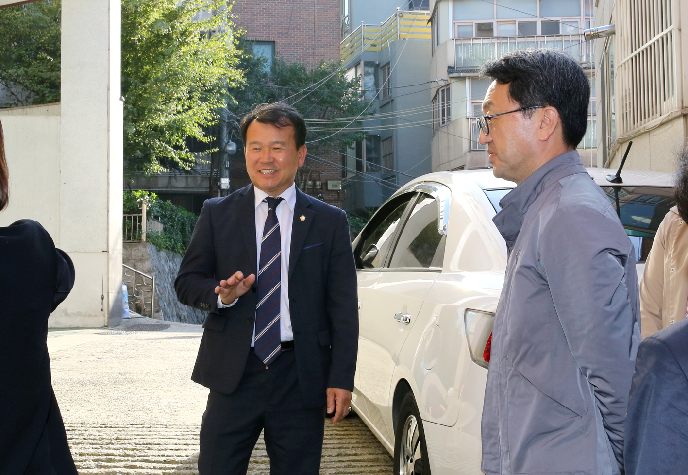 제255회 임시회 재정건설위원회 현장방문(연희동 휴게실) 4