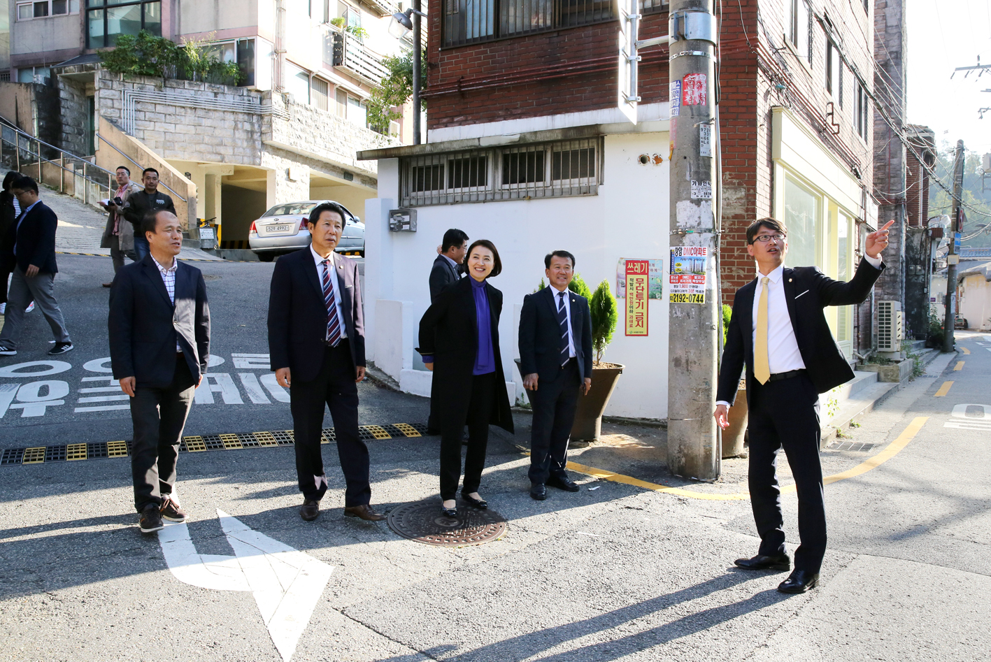 제255회 임시회 재정건설위원회 현장방문(연희동 휴게실) 7