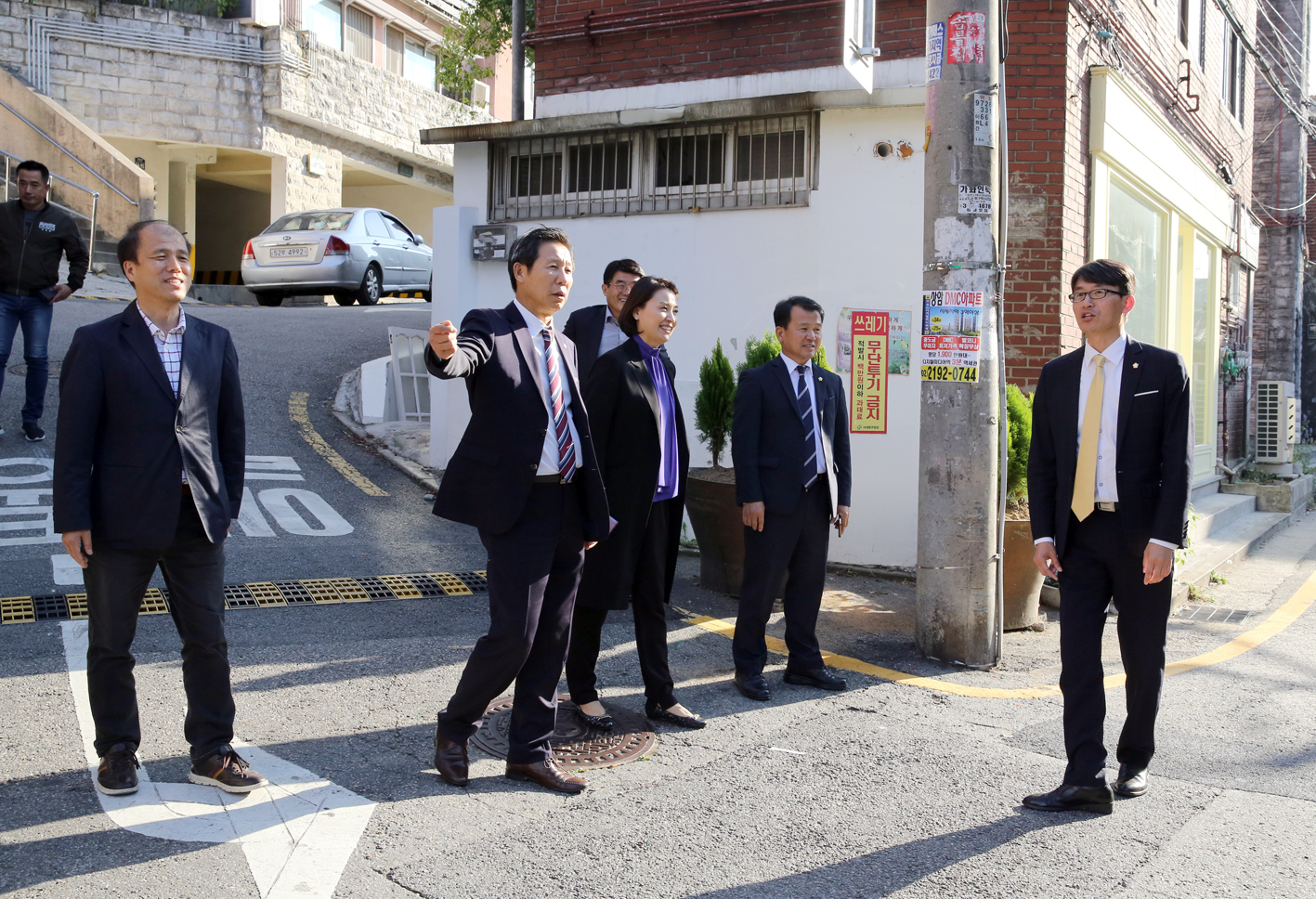 제255회 임시회 재정건설위원회 현장방문(연희동 휴게실) 8