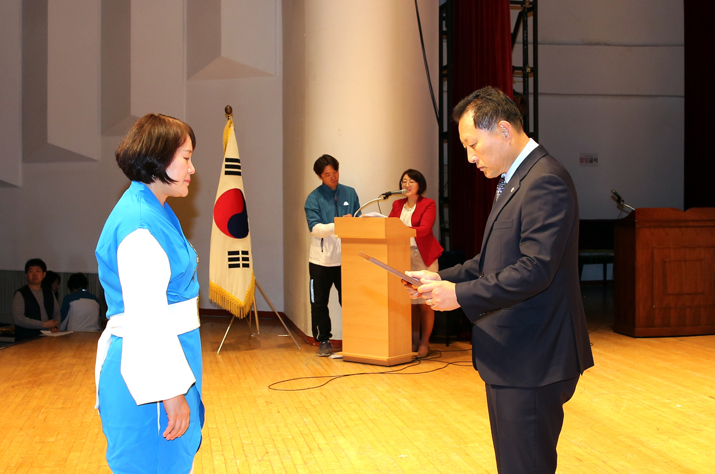 제12회 서대문구청장기 국학기공대회 1