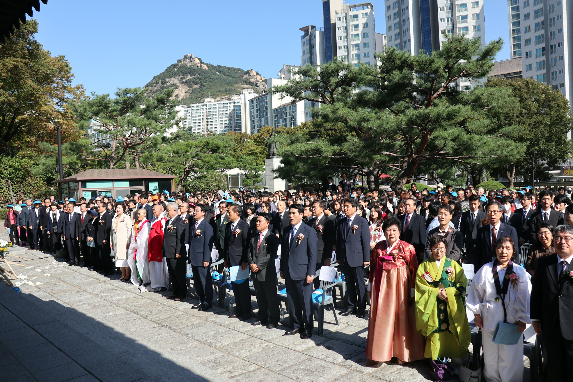 제19회 순국선열정신 선양대회 및 한일합동 위령제 3