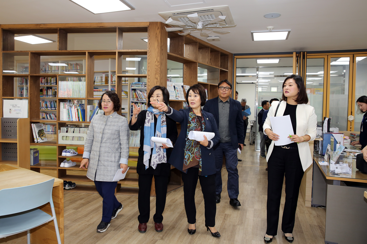 제255회 임시회 행정복지위원회 현장방문(남가좌동 파랑새 작은도서관) 4