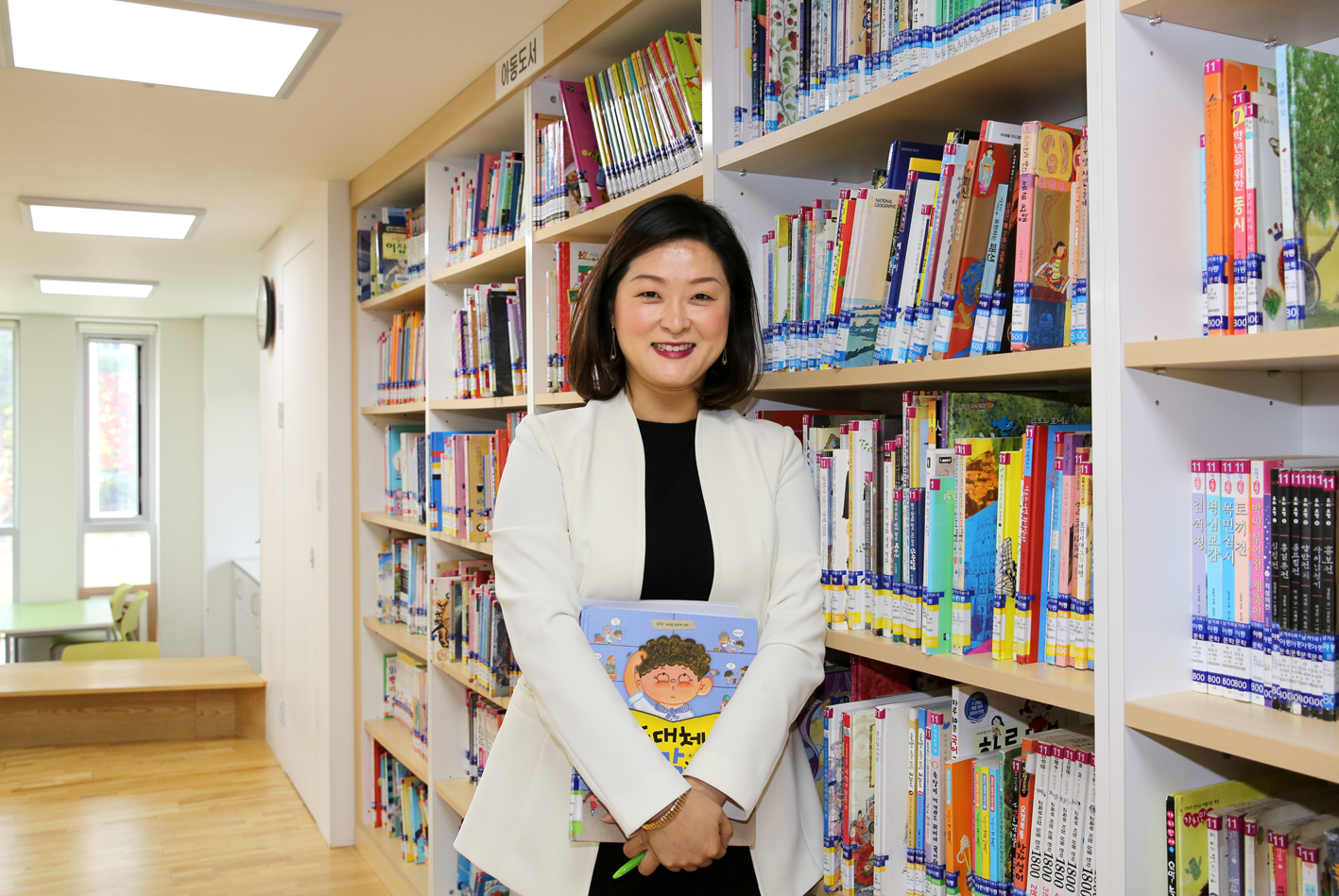제255회 임시회 행정복지위원회 현장방문(남가좌동 파랑새 작은도서관) 8