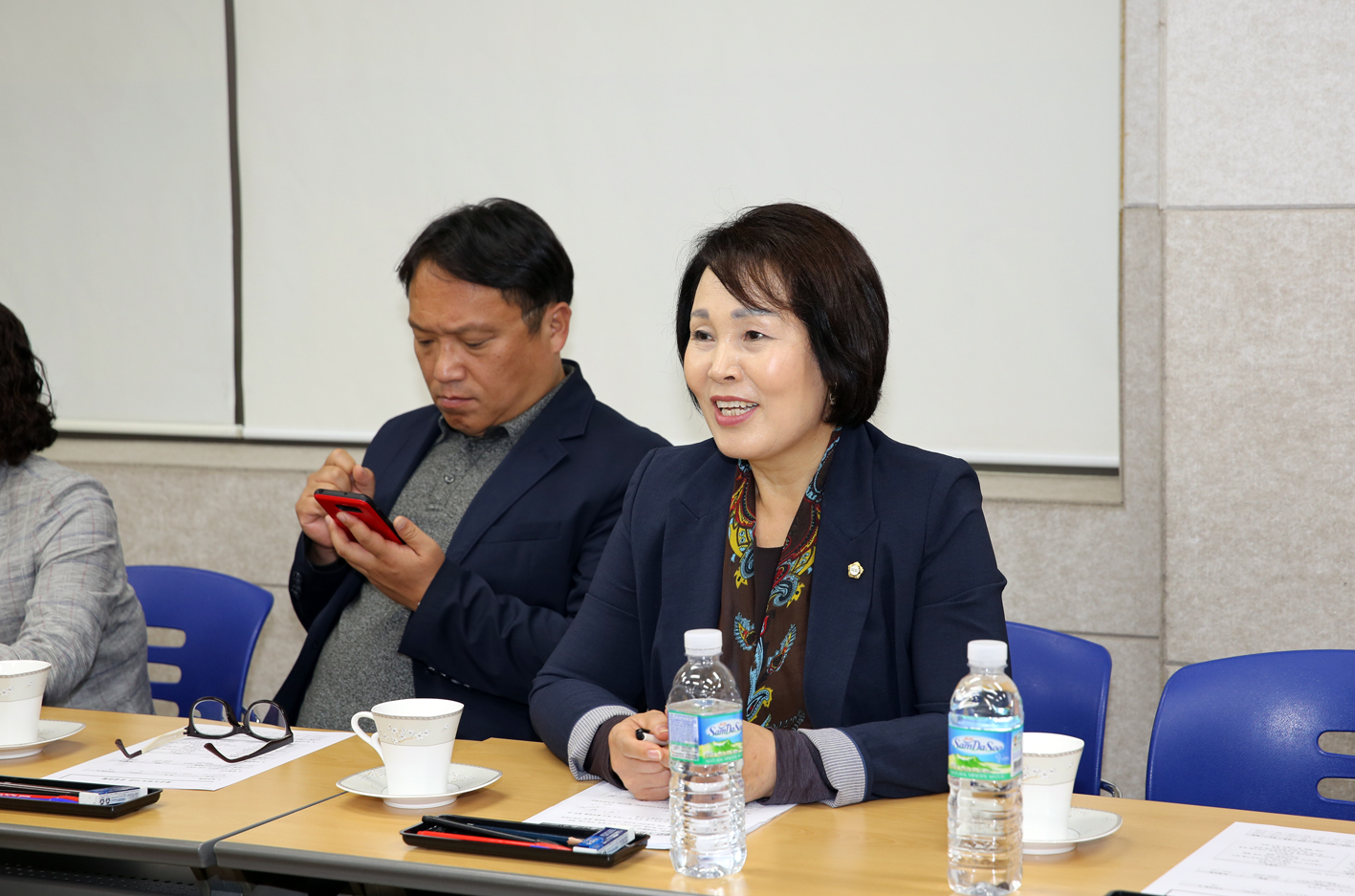 제255회 임시회 행정복지위원회 현장방문(홍은도담도서관) 4