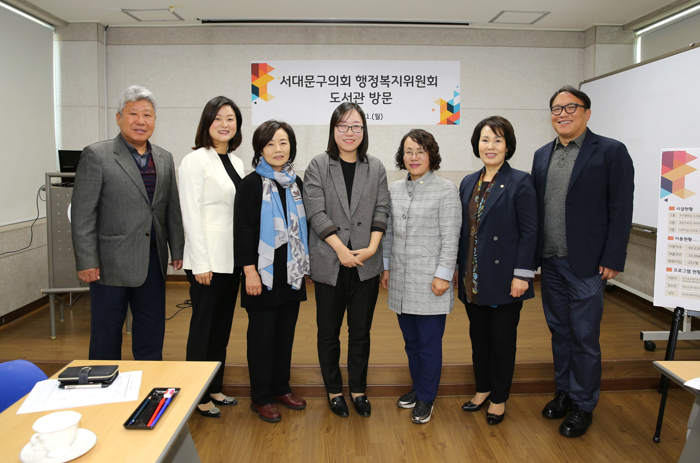 제255회 임시회 행정복지위원회 현장방문(홍은도담도서관) 6