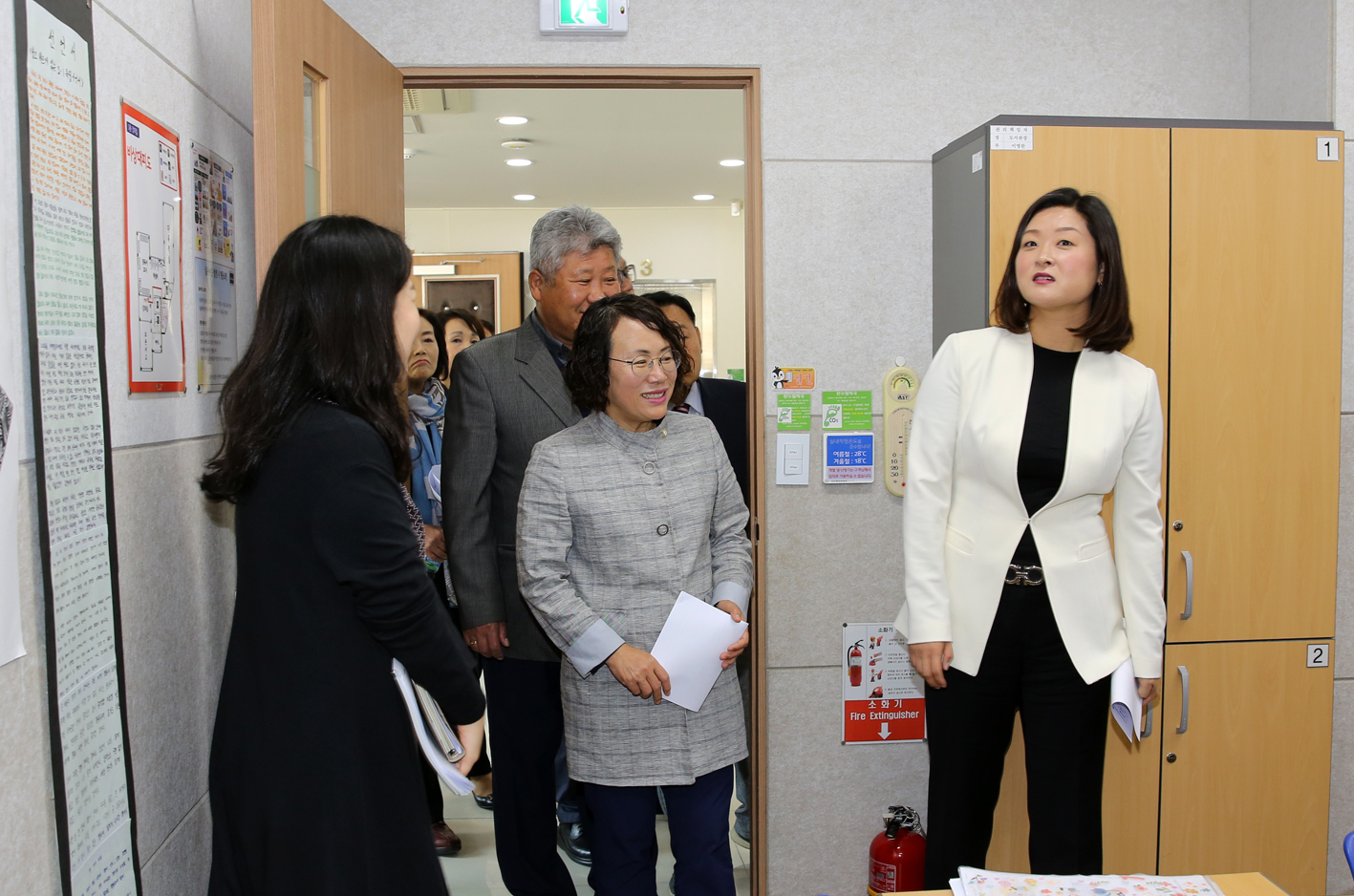 제255회 임시회 행정복지위원회 현장방문(홍은도담도서관) 9