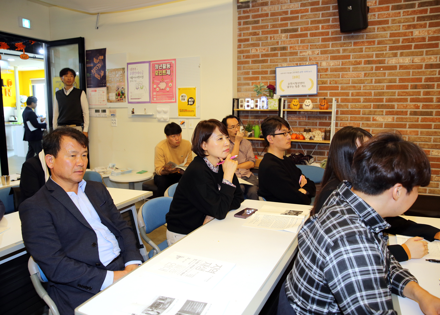 도시재생 그리고 사회적경제 워크숍 참여 7