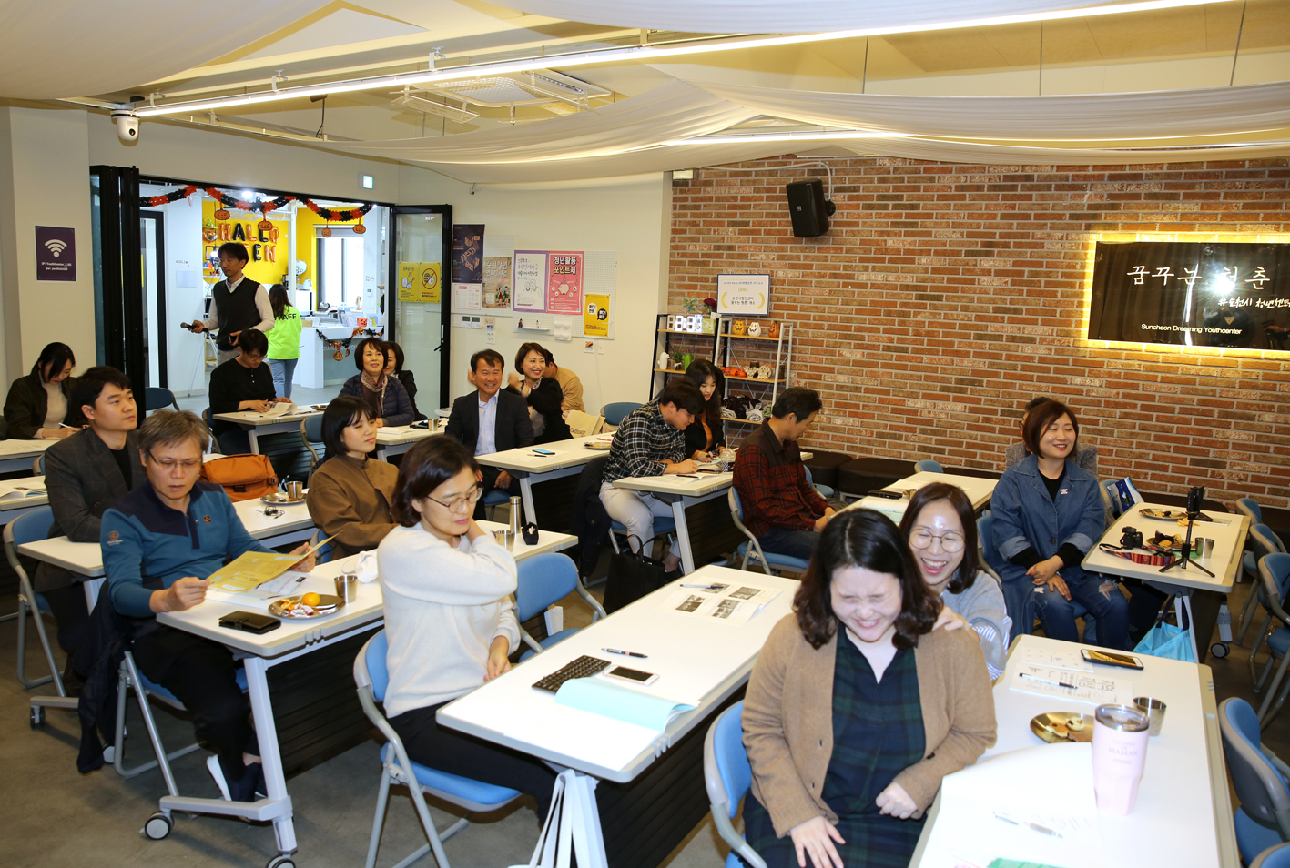 도시재생 그리고 사회적경제 워크숍 참여 8