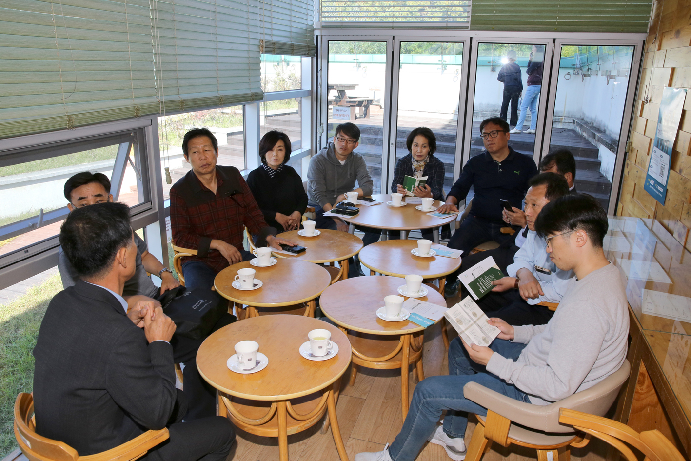 조례호수도서관 현장방문 7