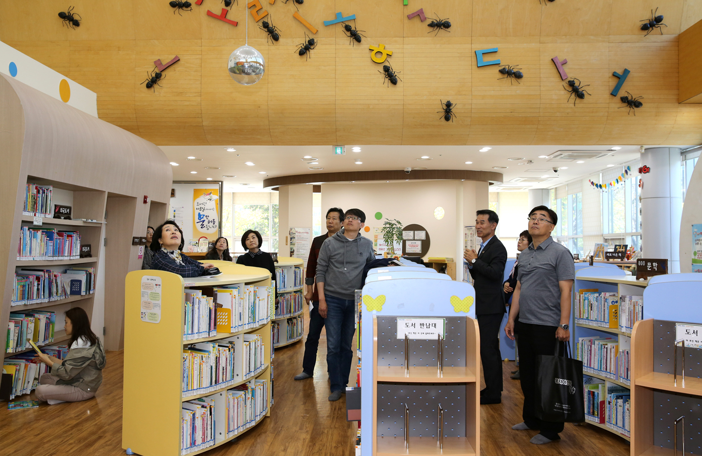 조례호수도서관 현장방문 8