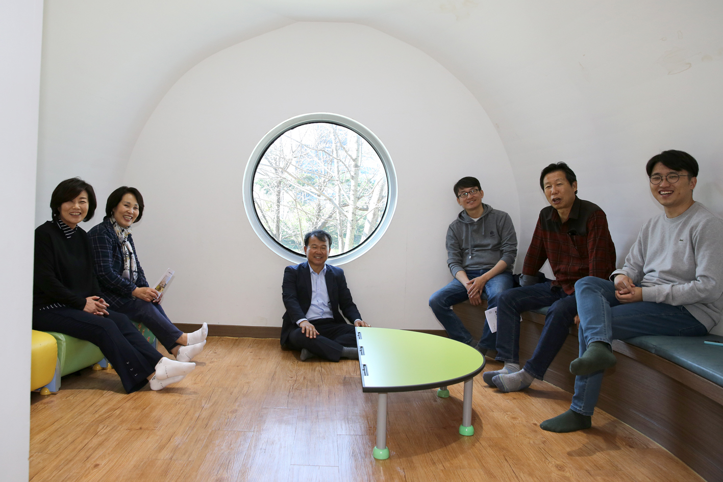 조례호수도서관 현장방문 11