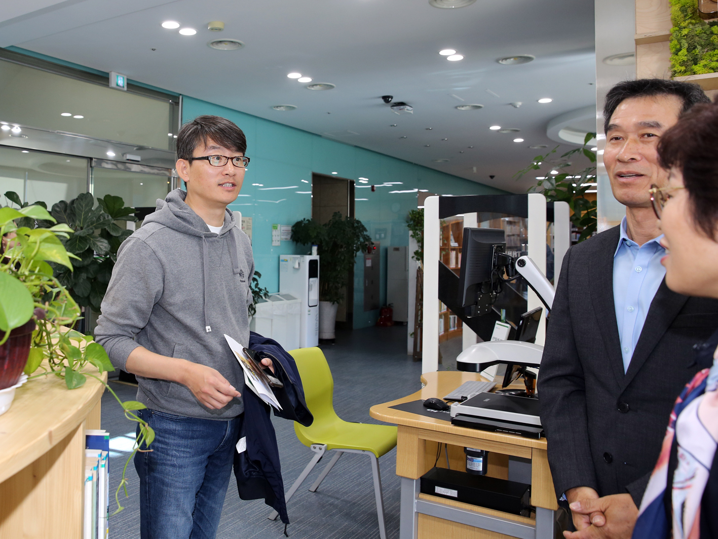 조례호수도서관 현장방문 18