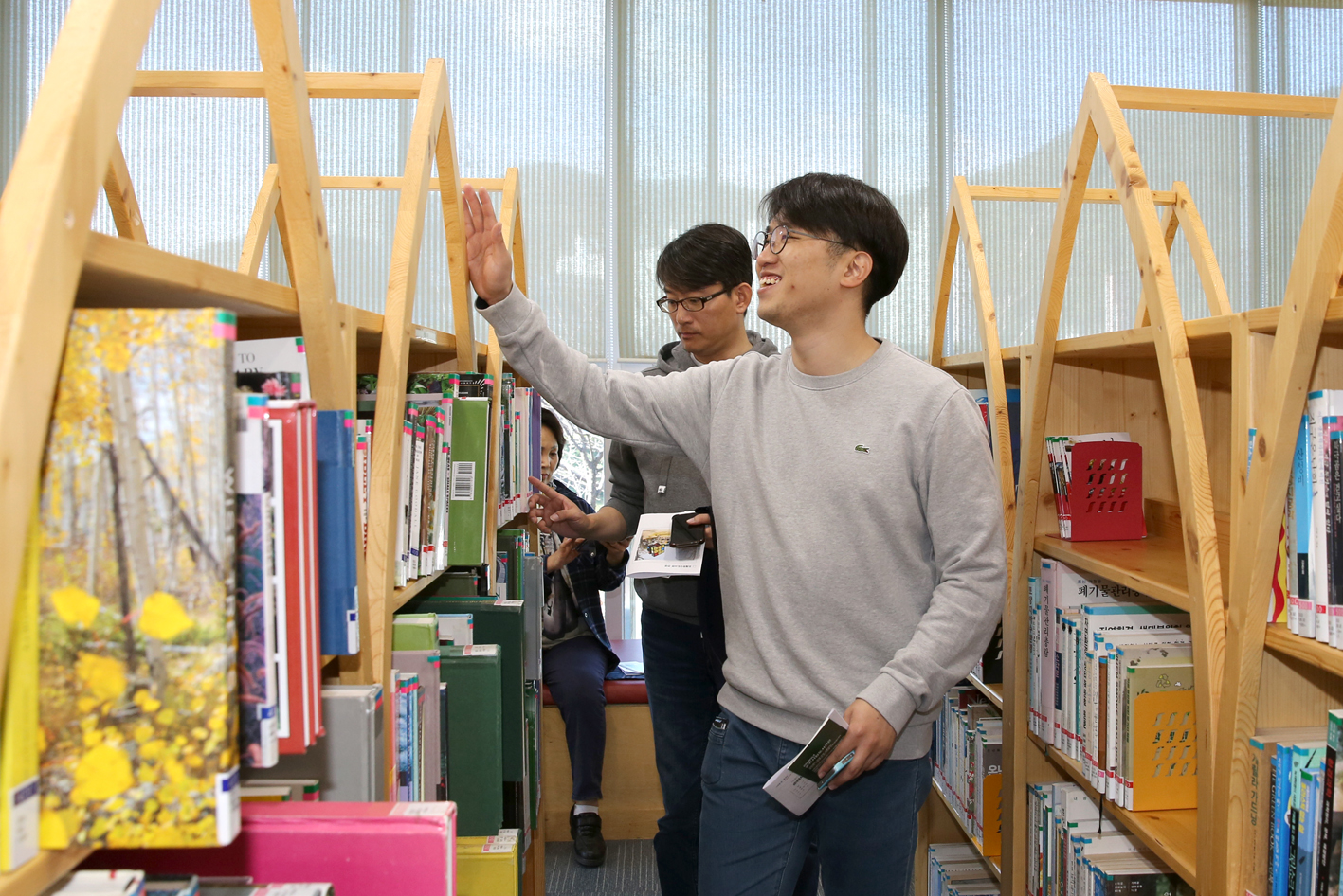 조례호수도서관 현장방문 19