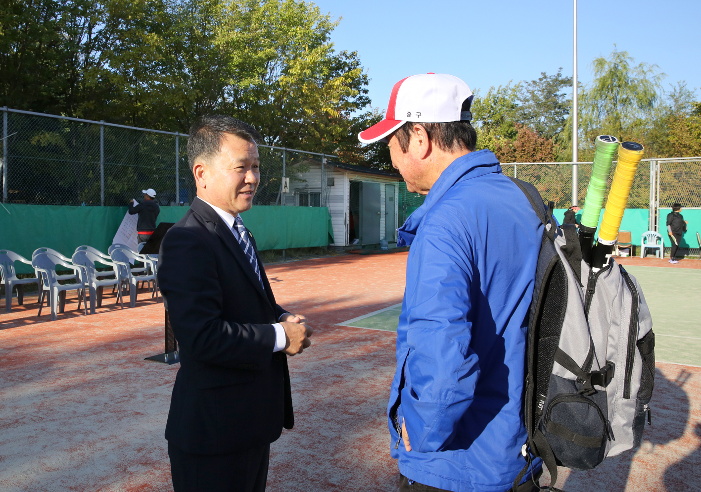 제27회 서대문구청장배 테니스대회 6