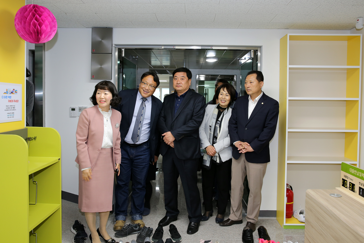 홍은동 논골 작은도서관 개관식 5