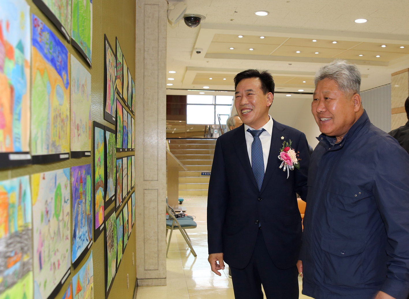 서대문 사생대회 시상식 6