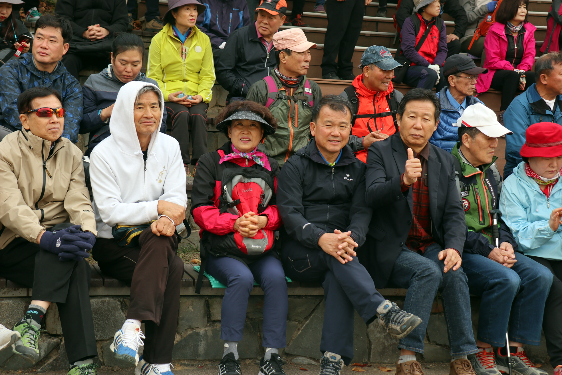2019 서대문 안산 단풍길 걷기행사 4