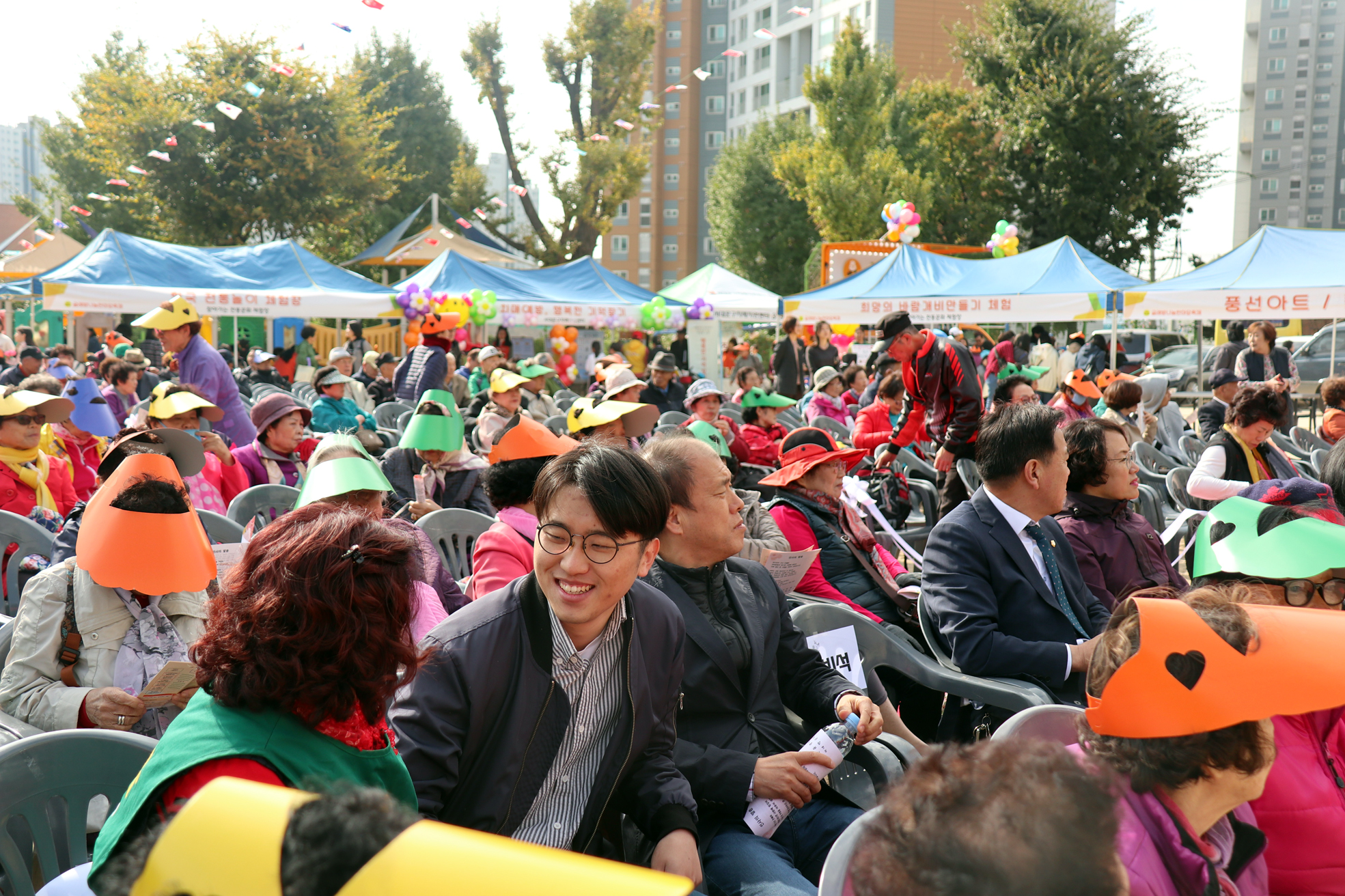 제10회 굴레방나눔한마당 행사 9
