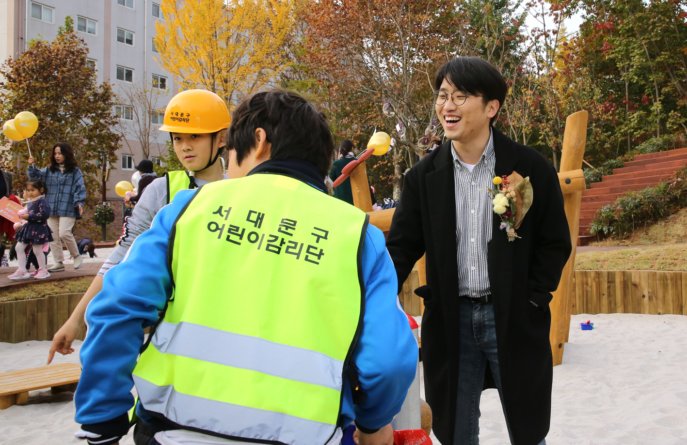 신기한 놀이터 개장식 19