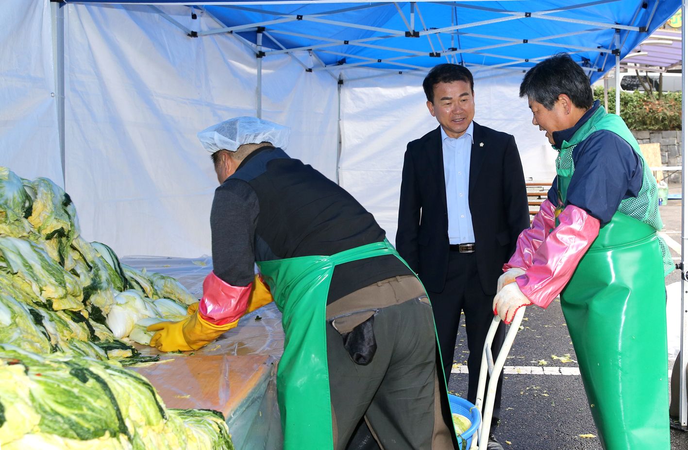 새마을부녀회 사랑의 김장 나누기 9