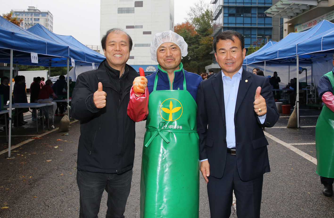 재정건설위원회 새마을부녀회 사랑의 김장 나누기 현장방문 9
