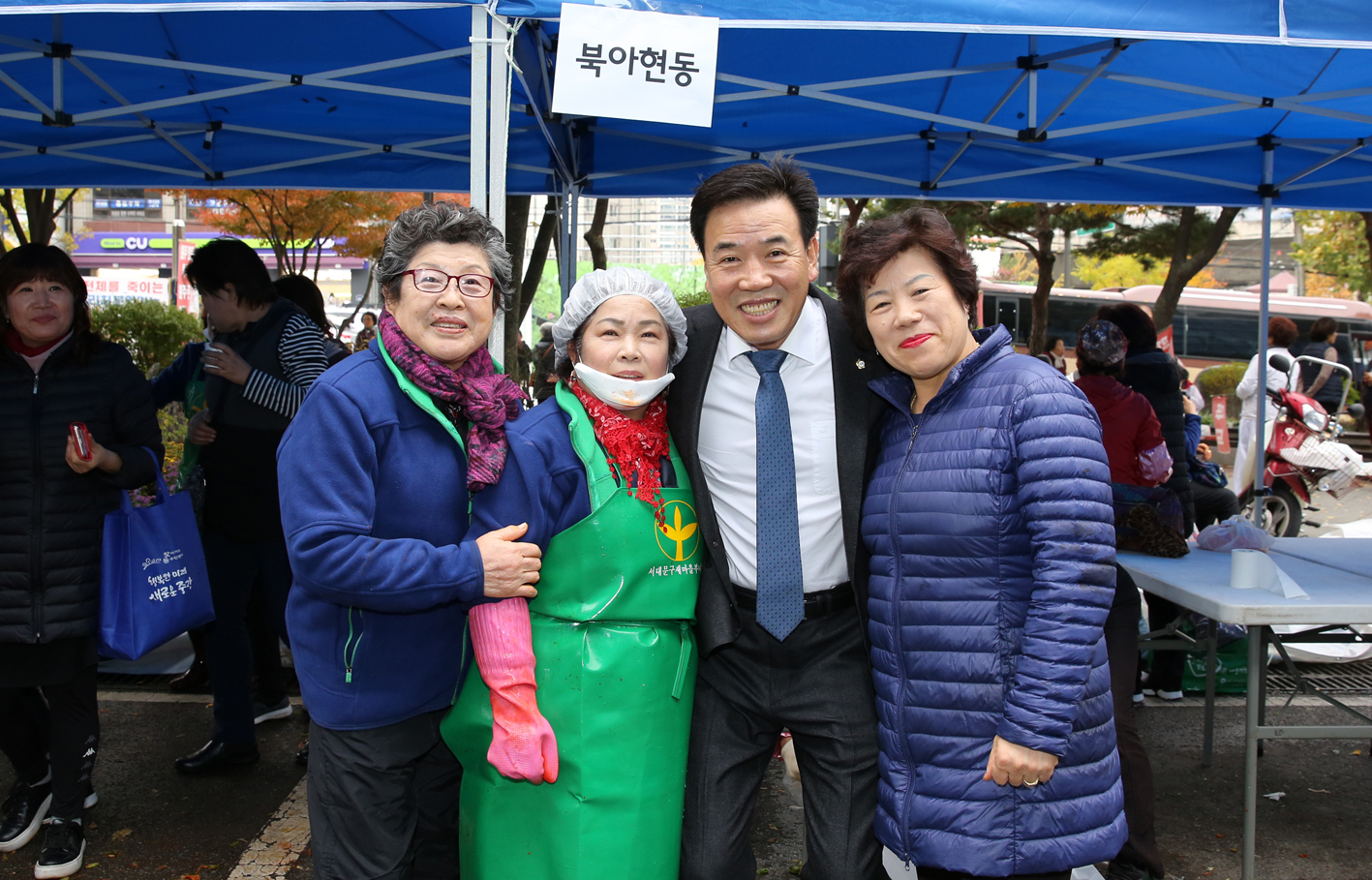 재정건설위원회 새마을부녀회 사랑의 김장 나누기 현장방문 15