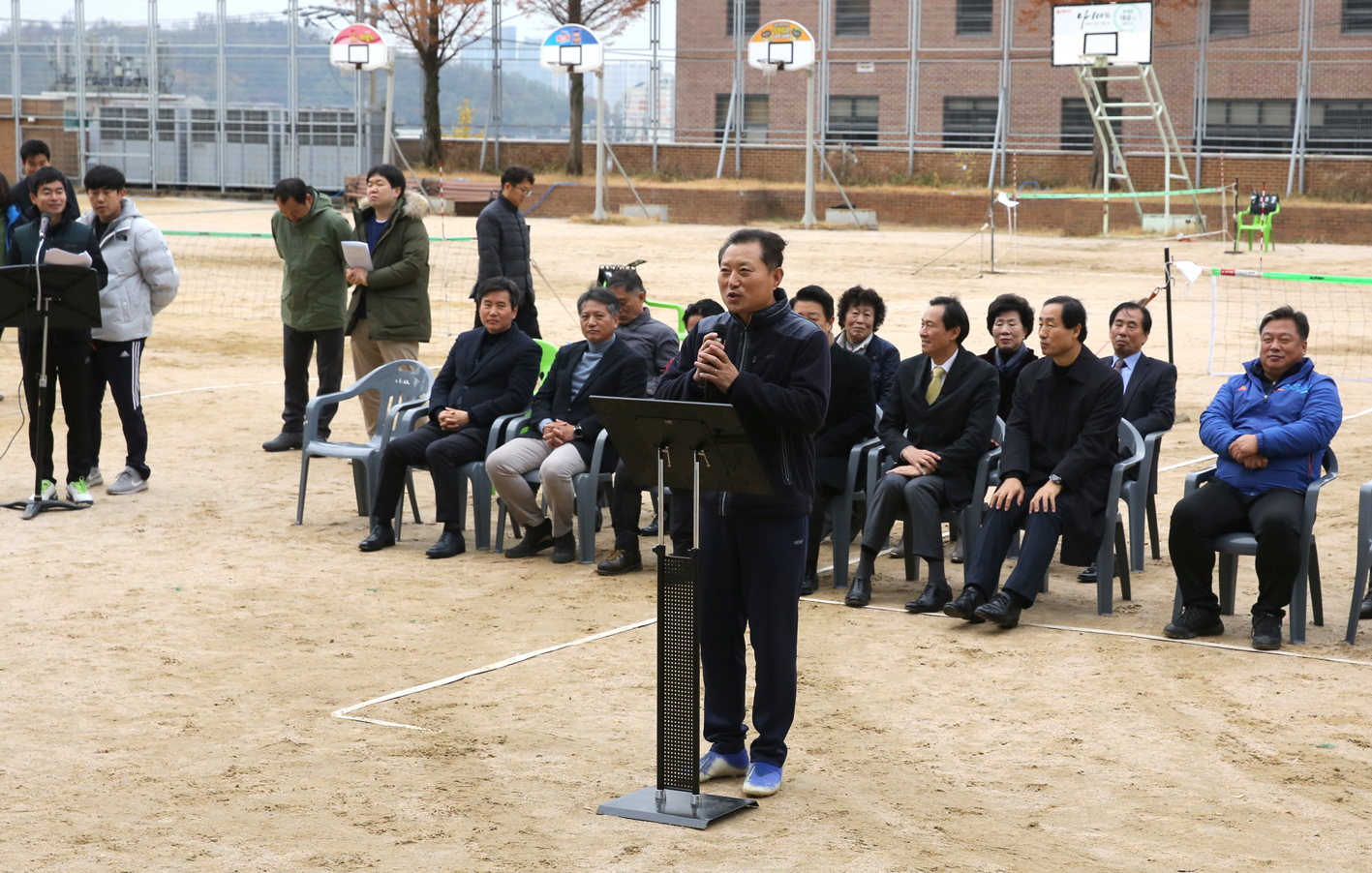 서대문구청장기 족구대회 2