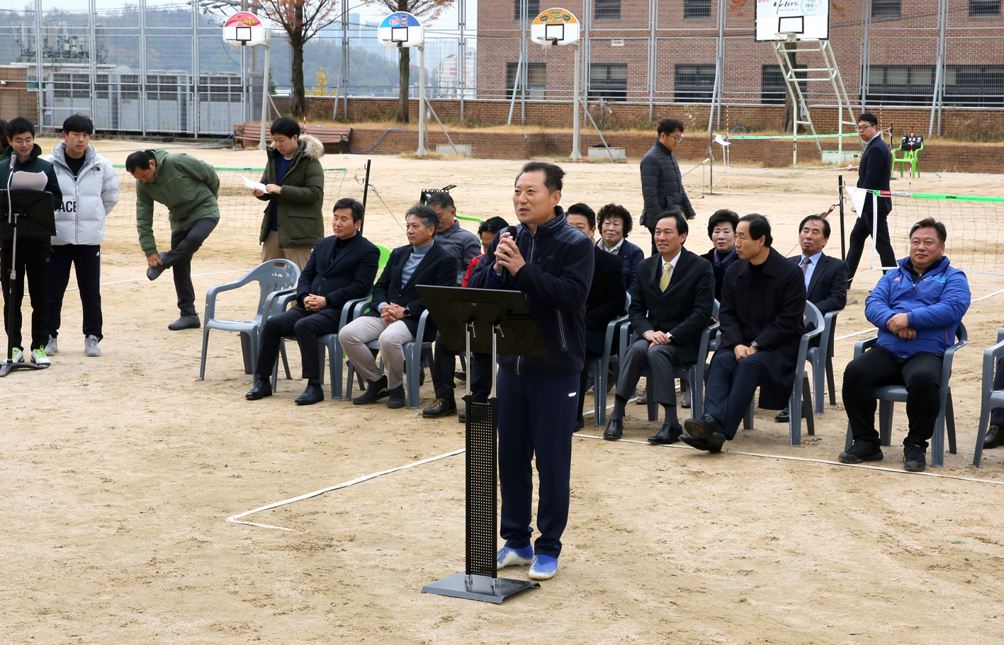 서대문구청장기 족구대회 3