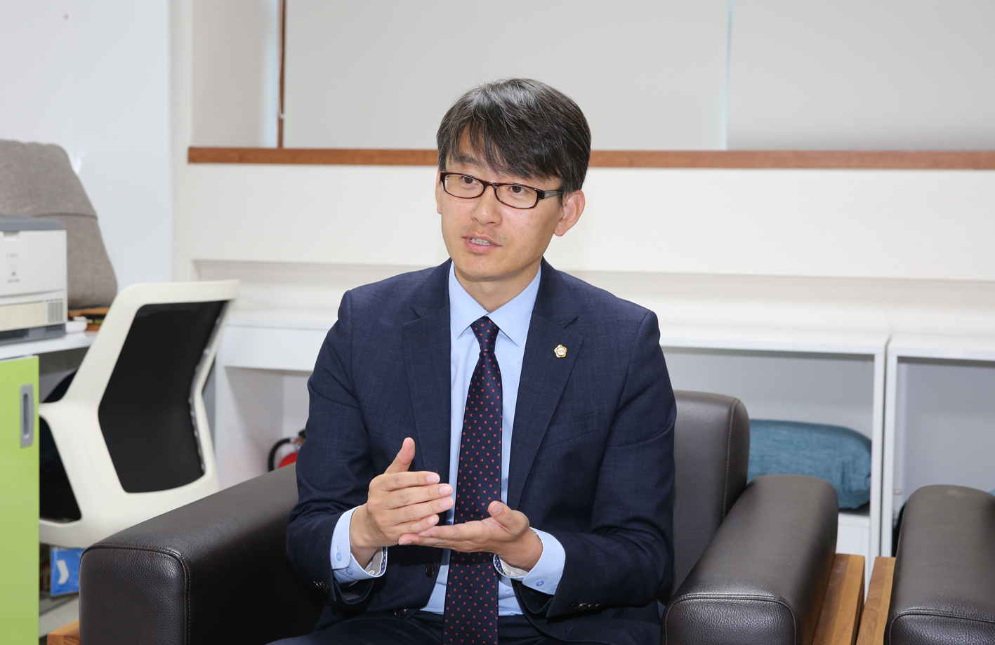 예산결산특별위원회 위원장 인터뷰(시정신문) 4