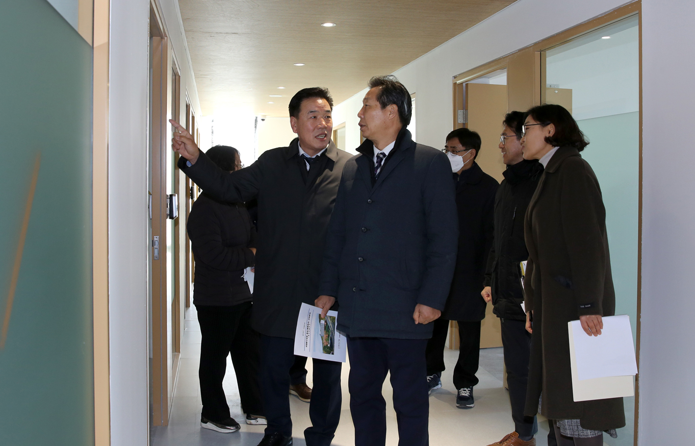 신축청사 현장방문 9
