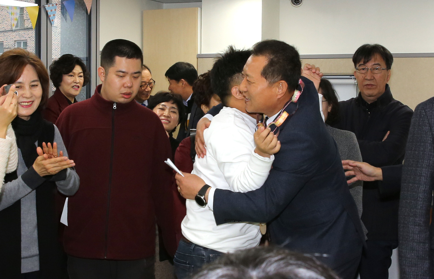발달장애인 평생교육센터 개소식 8