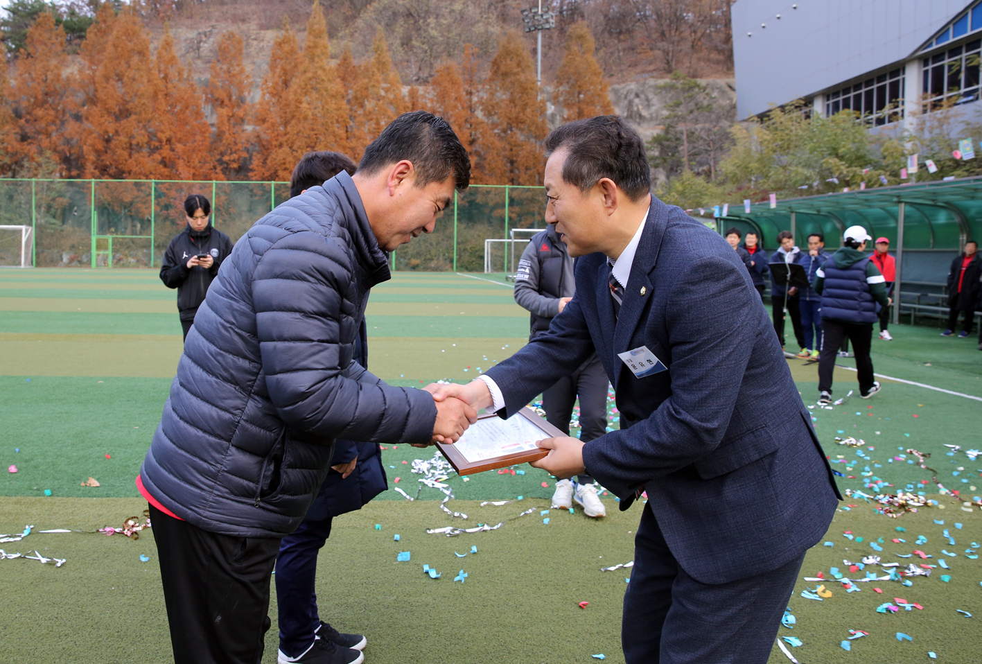 제6회 서대문구의장기 축구대회 6
