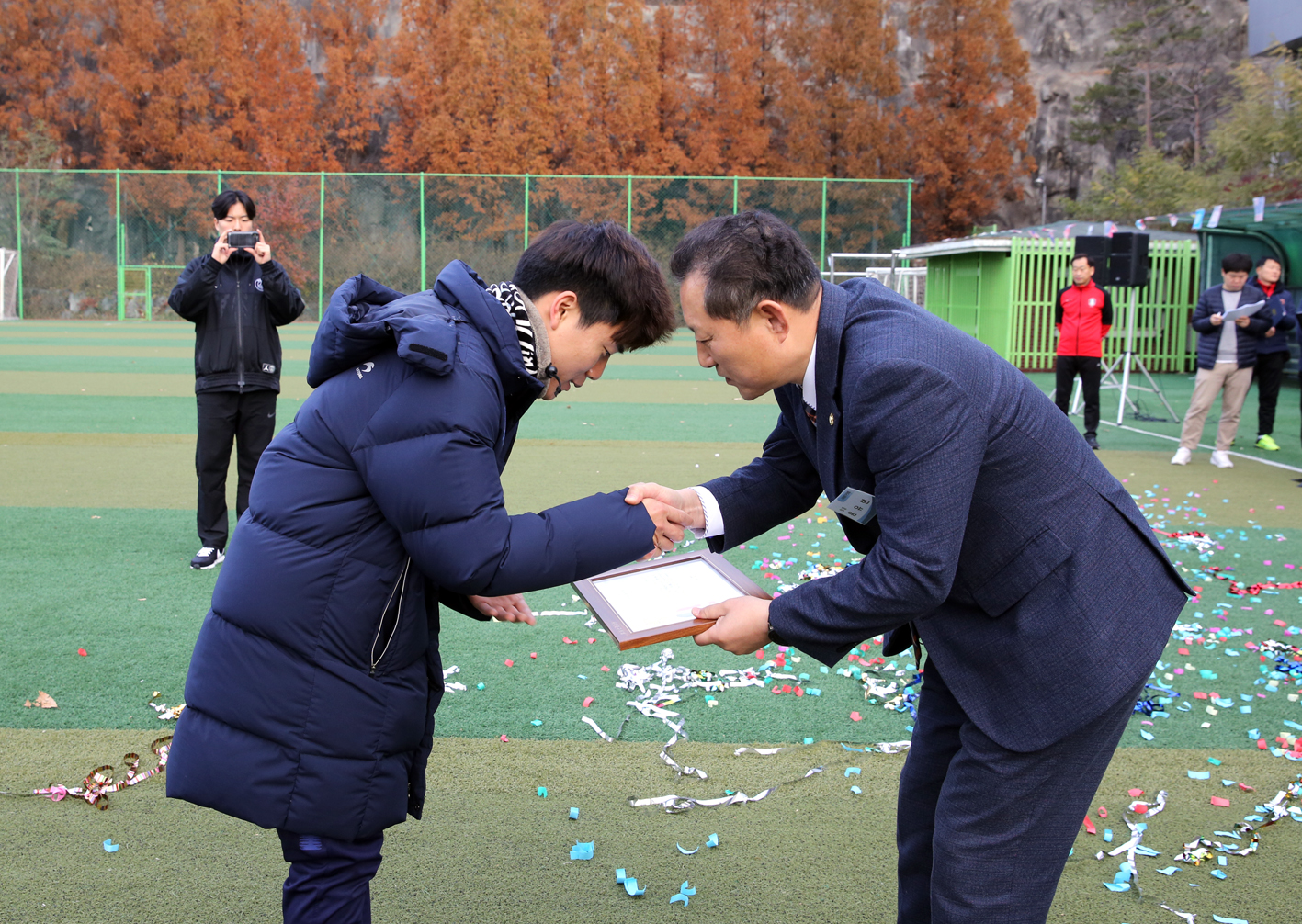 제6회 서대문구의장기 축구대회 8