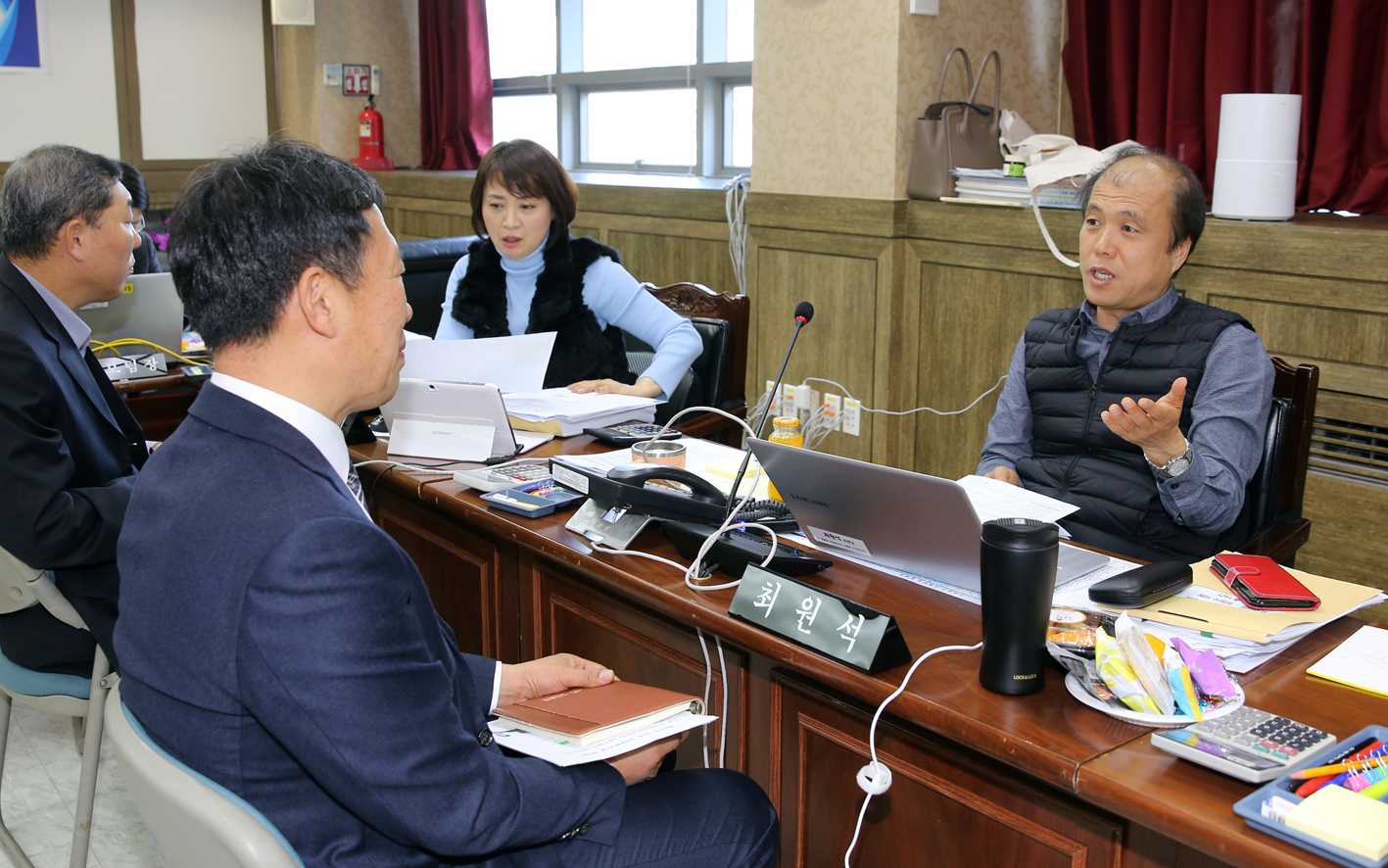 제256회 서대문구의회 제2차 정례회 2019년도 재정건설위원회 행정사무감사 12