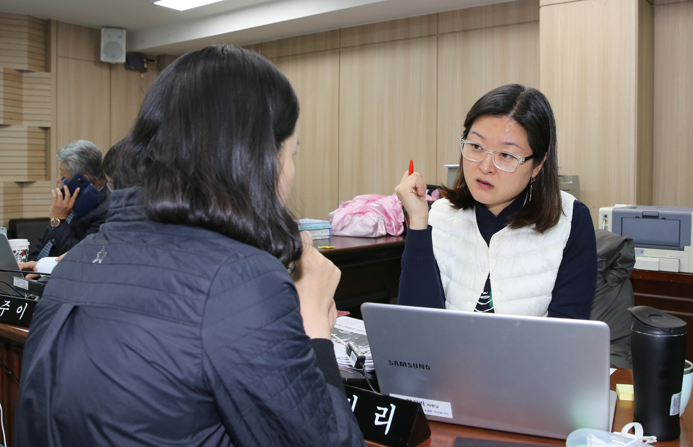 제256회 서대문구의회 제2차 정례회 2019년도 행정복지위원회 행정사무감사 11