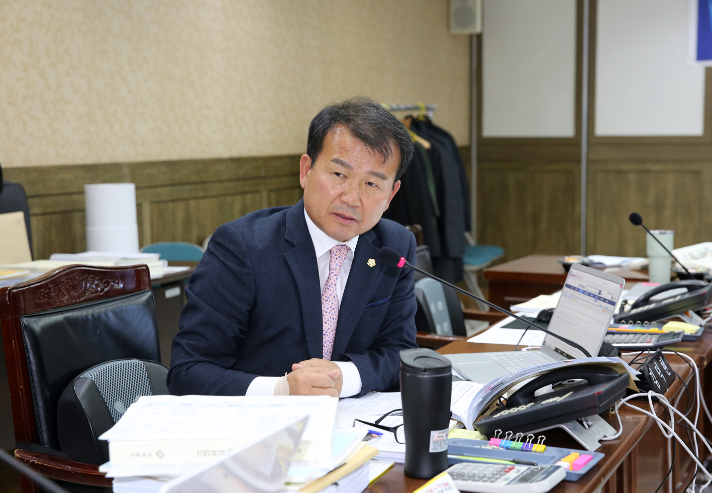제256회 서대문구의회 제2차 정례회 2019년도 재정건설위원회 행정사무감사 질의답변 2