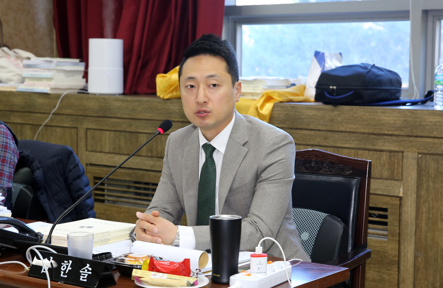 제256회 서대문구의회 제2차 정례회 2019년도 재정건설위원회 행정사무감사 강평 5