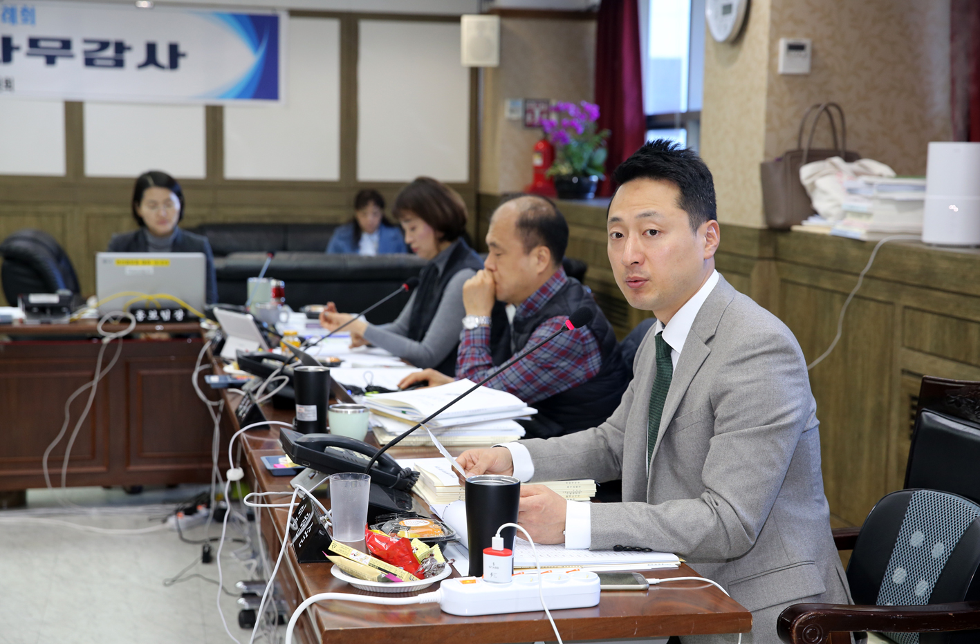 제256회 서대문구의회 제2차 정례회 2019년도 재정건설위원회 행정사무감사 강평 6