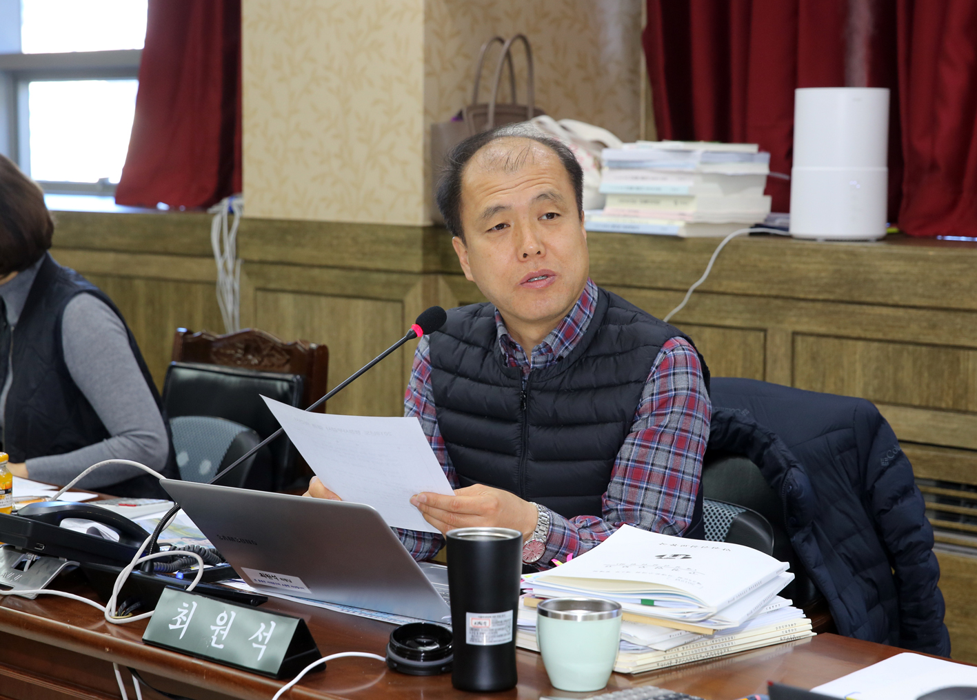 제256회 서대문구의회 제2차 정례회 2019년도 재정건설위원회 행정사무감사 강평 7