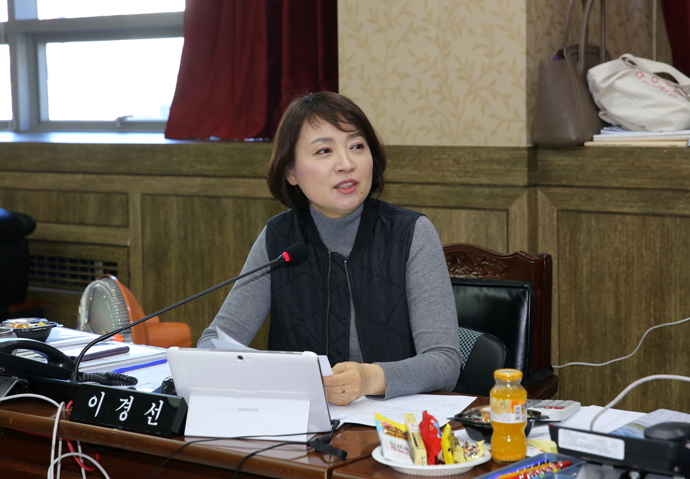 제256회 서대문구의회 제2차 정례회 2019년도 재정건설위원회 행정사무감사 강평 8