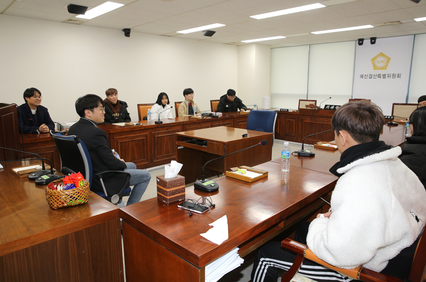 2019 익산시청소년참여에산학교 의회방문 6